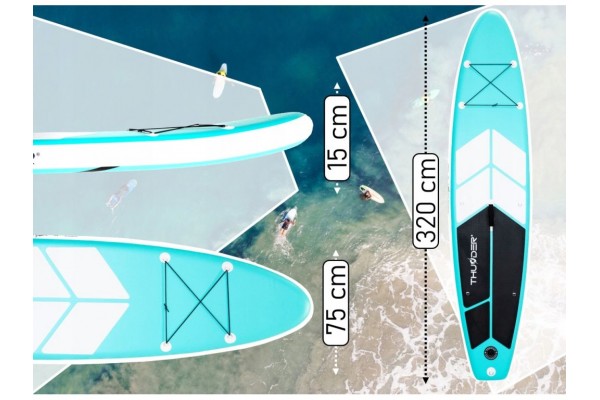 SUP-дошка THUNDER COAST-MINT-320