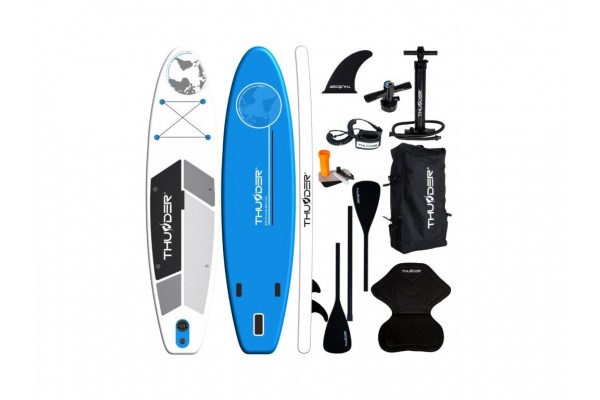 SUP-дошка THUNDER PLANET-BLUE 320 SUP-дошка THUNDER PLANET-BLUE 320