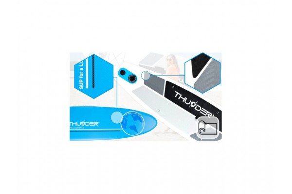 SUP-дошка THUNDER PLANET-BLUE 320 SUP-дошка THUNDER PLANET-BLUE 320