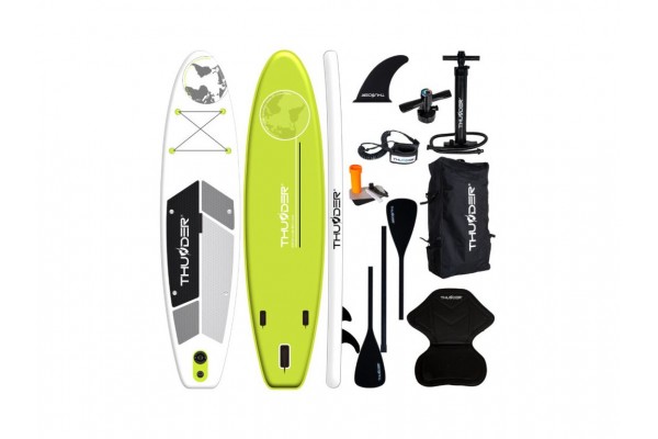 SUP-дошка THUNDER PLANET-LIME 320 SUP-дошка THUNDER PLANET-LIME 320