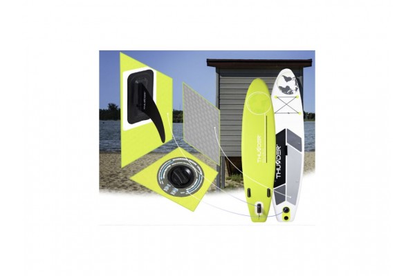 SUP-дошка THUNDER PLANET-LIME 320 SUP-дошка THUNDER PLANET-LIME 320