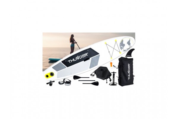 SUP-дошка THUNDER PLANET-LIME 320 SUP-дошка THUNDER PLANET-LIME 320