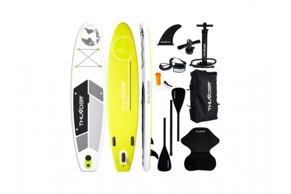 SUP-дошка THUNDER PLANET-LIME 320 SUP-дошка THUNDER PLANET-LIME 320