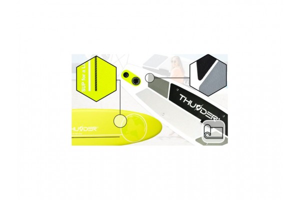SUP-дошка THUNDER PLANET-LIME 320 SUP-дошка THUNDER PLANET-LIME 320
