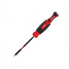Викрутка зі змінними вставками 14 в 1 Shockwave MILWAUKEE
