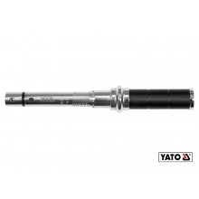 Ручка для динамометричного ключа YATO 9-12 мм 2.5-12 Нм 260-282 мм