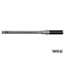 Ручка для динамометричного ключа YATO 9-12 мм 25-125 Нм 400-425 мм