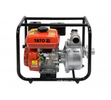 Мотопомпа YATO 2" 5,9 к.с. 30 м³/год
