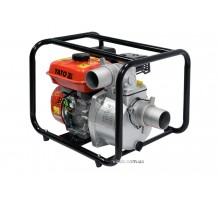 Мотопомпа YATO 3" 5,9 к.с. 60м³/год