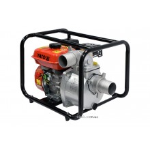 Мотопомпа YATO 3" 5,9 к.с. 60м³/год