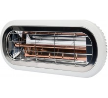 Обігрівач інфрачервоний LOW GLARE YATO, ел.-мереж- 230 В, 1500 Вт,