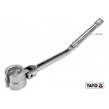 Ключ для лямбда-зонду двосторонній YATO 6/12 гранний 22 x 270 мм Cr-V