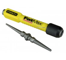 Добійник двосторонній STANLEY "FatMax Nail Set" 0.8/1.6 х 76 мм