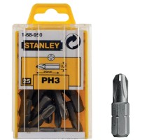 Біта з шестигранником 1/4 під шліц Ph3 довжиною 25 мм STANLEY 1-68-950_Y — Уцінка