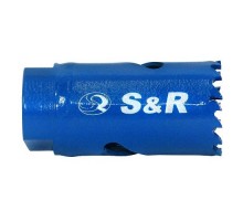 Біметалічна кільцева пила S & R 16 х 38(108038016)