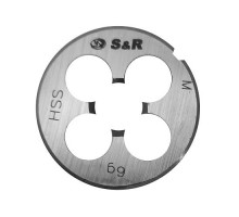 Плашка S & R М3 х 0,5 мм 111201003