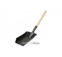 Лопата совкова з дерев'яною ручкою VOREL 50 x 19.5 x 11 см