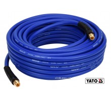 Шланг пневматичний гібридний YATO 6.5 мм x 20 м 1/4"