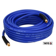 Шланг пневматичний гібридний YATO 6.5 мм x 20 м 1/4"
