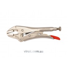 Кліщі зажимні YATO CrMo l=180 мм