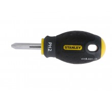 Викрутка хрестова STANLEY "FatMax® Stubby" PH1 х 30 мм