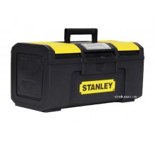 Ящик для інструментів пластиковий 16" STANLEY "Line Toolbox" 39.4 x 22 x 16.2 см