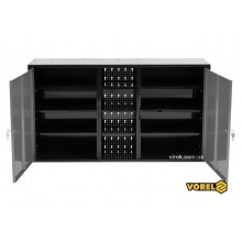 Шафа настінна для майстерні VOREL 1125 х 265 х 630 мм з лакованої бляхи 0.8-1 мм