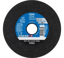 Диск відрізний Pferd SG Steel (125x1.0x22.2 мм) (4007220236444)