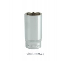 Головка торцева шестигранна довга YATO 1/2" М30 х 76 мм