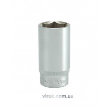 Головка торцева шестигранна довга YATO 1/2" М30 х 76 мм