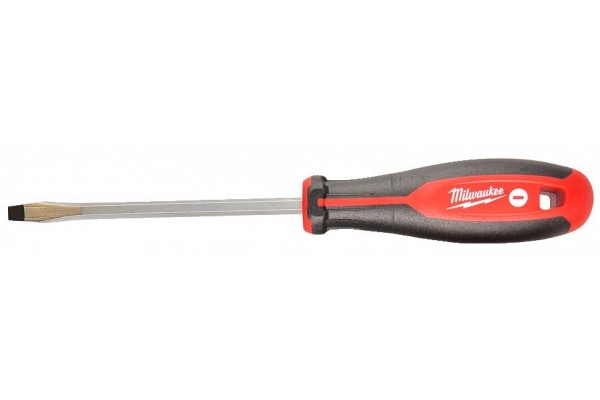 Викрутка магнітна Milwaukee SL1.2x6.5x125 (4932471781) Викрутка магнітна Milwaukee SL1.2x6.5x125 (4932471781)
