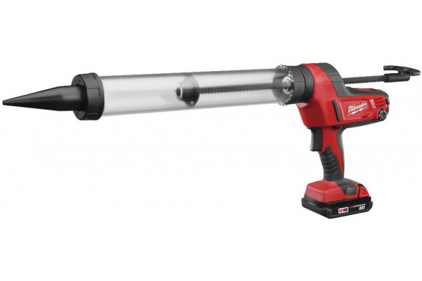 Пістолет для герметика Milwaukee C18 PCG/600T-201B (4933441808) Пістолет для герметика Milwaukee C18 PCG/600T-201B (4933441808)