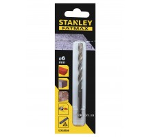 Свердло по цеглі STANLEY FatMax 6 мм