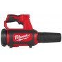 Акумуляторна повітродувка Milwaukee M12BBL-0 (4933472214) (без АКБ та ЗП)