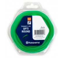 Волосінь для тримера Husqvarna Opti Round 2 мм, 15 м (5976688-10)
