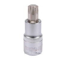 Головка торцева з насадкою викрутковою TORX YATO 1/2" Т55 х 55 мм