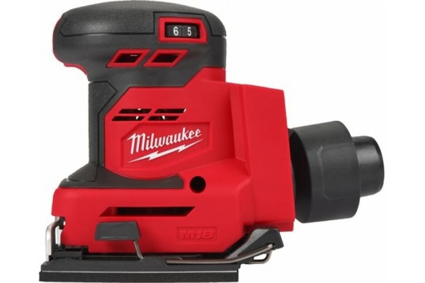 Акумуляторна стрічкова шліфувальна машина Milwaukee M18 BQSS-0 (4933479966) (без АКБ та ЗП) Акумуляторна стрічкова шліфувальна машина Milwaukee M18 BQSS-0 (4933479966) (без АКБ та ЗП)