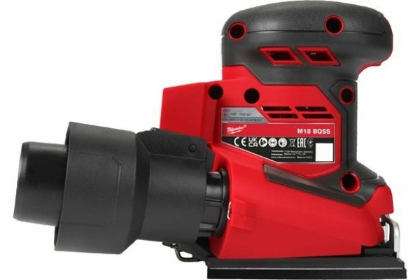 Акумуляторна стрічкова шліфувальна машина Milwaukee M18 BQSS-0 (4933479966) (без АКБ та ЗП) Акумуляторна стрічкова шліфувальна машина Milwaukee M18 BQSS-0 (4933479966) (без АКБ та ЗП)