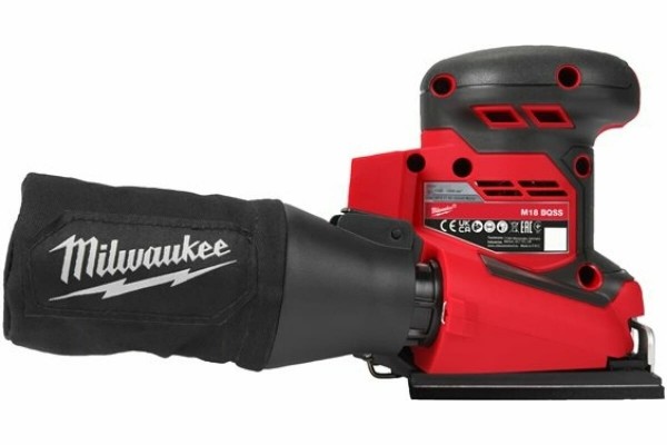 Акумуляторна стрічкова шліфувальна машина Milwaukee M18 BQSS-0 (4933479966) (без АКБ та ЗП) Акумуляторна стрічкова шліфувальна машина Milwaukee M18 BQSS-0 (4933479966) (без АКБ та ЗП)