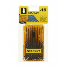 Набір полотен для електролобзика STANLEY 16 шт