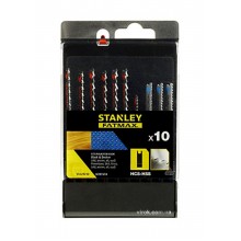 Набір полотен для електролобзика STANLEY 10 шт