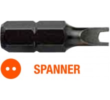 Насадка викруткова INDUSTRY USH SPANNER SP10 x 25 мм 5 шт