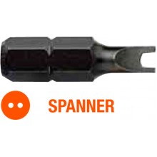 Насадка викруткова INDUSTRY USH SPANNER SP10 x 25 мм 5 шт