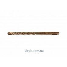 Свердло по бетону (Бур) SDS Plus Х-тип YATO 10 х 300/220 мм