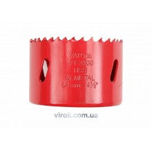 Пила кільцева біметалева YATO HSS M3 57 мм