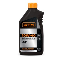 Олива для чотиритактного двигуна GTM Advanced Synt 10W-40 1 л