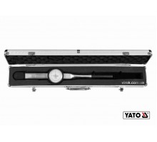 Ключ динамометричний стрілковий YATO 1/2" 20-200 Нм