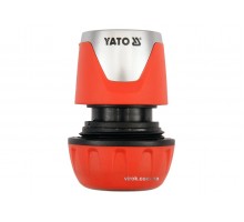 З'єднувач для водяних шлангів YATO 3/4" [Блістер]
