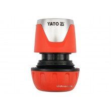 З'єднувач для водяних шлангів YATO 3/4" [Блістер]