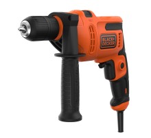 Дриль мережевий ударний BLACK+DECKER BEH200